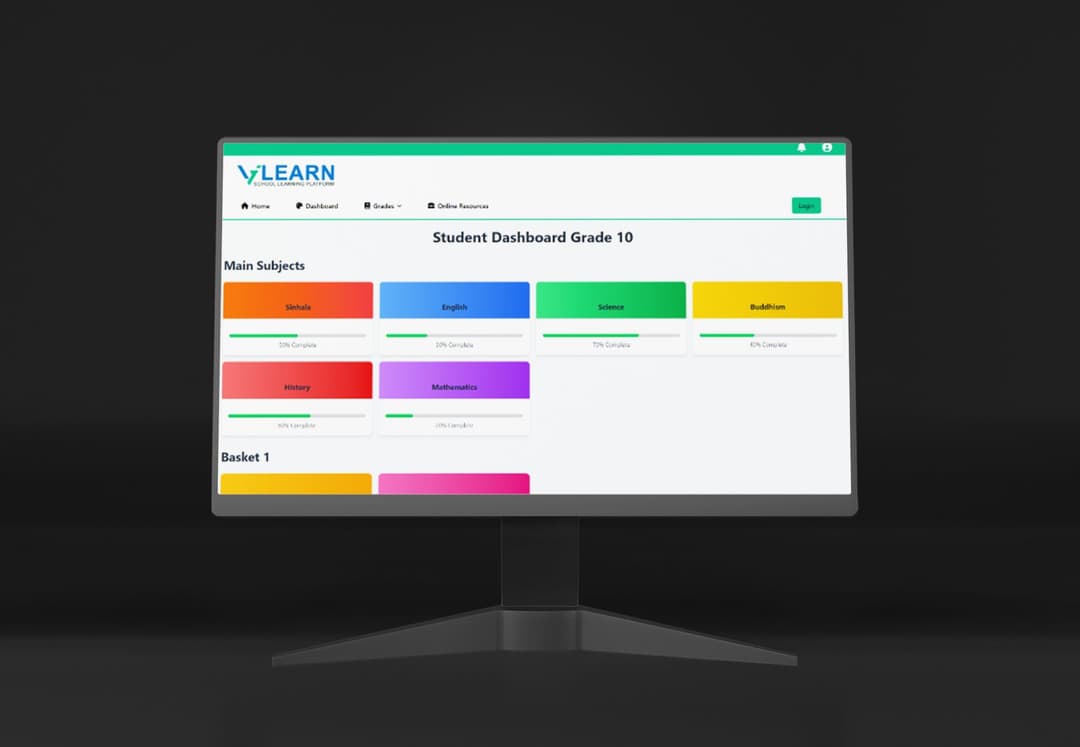 VI Learning Platform