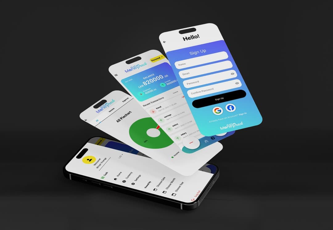 Dual Money Tracker