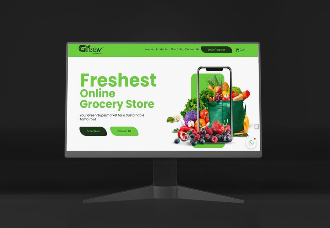 Green Super Market