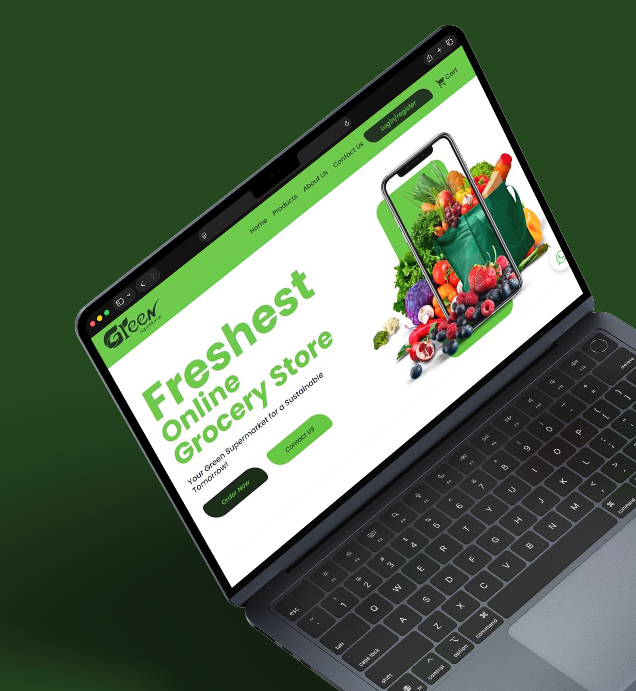 Green Super Market