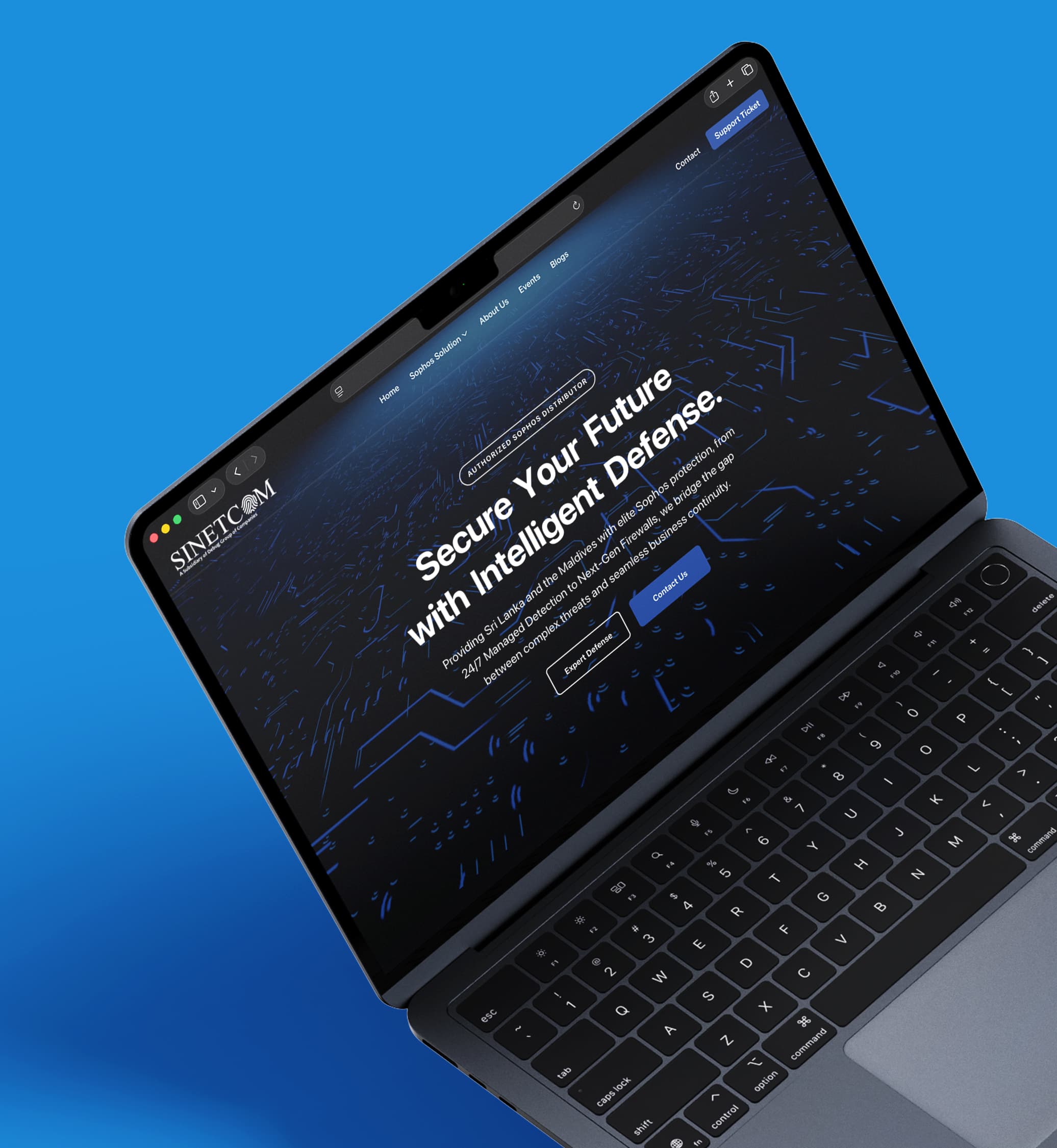 Sinetcom Official Website